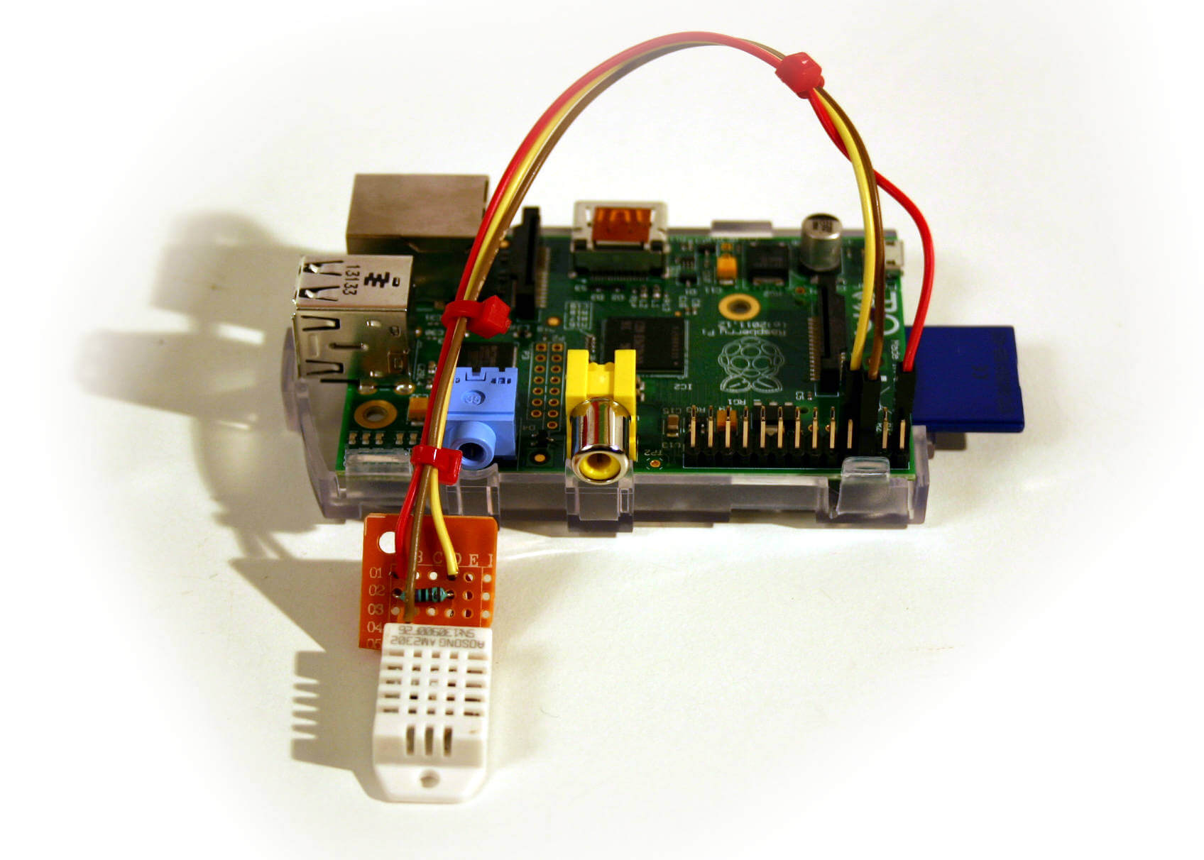 Temperatursensor DS1820 am Raspberry Pi mit Python auslesen 