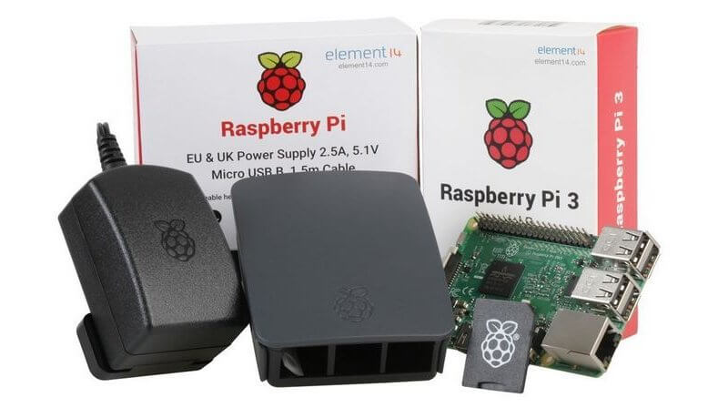 Raspberry Pi 3 Official Starter Kit