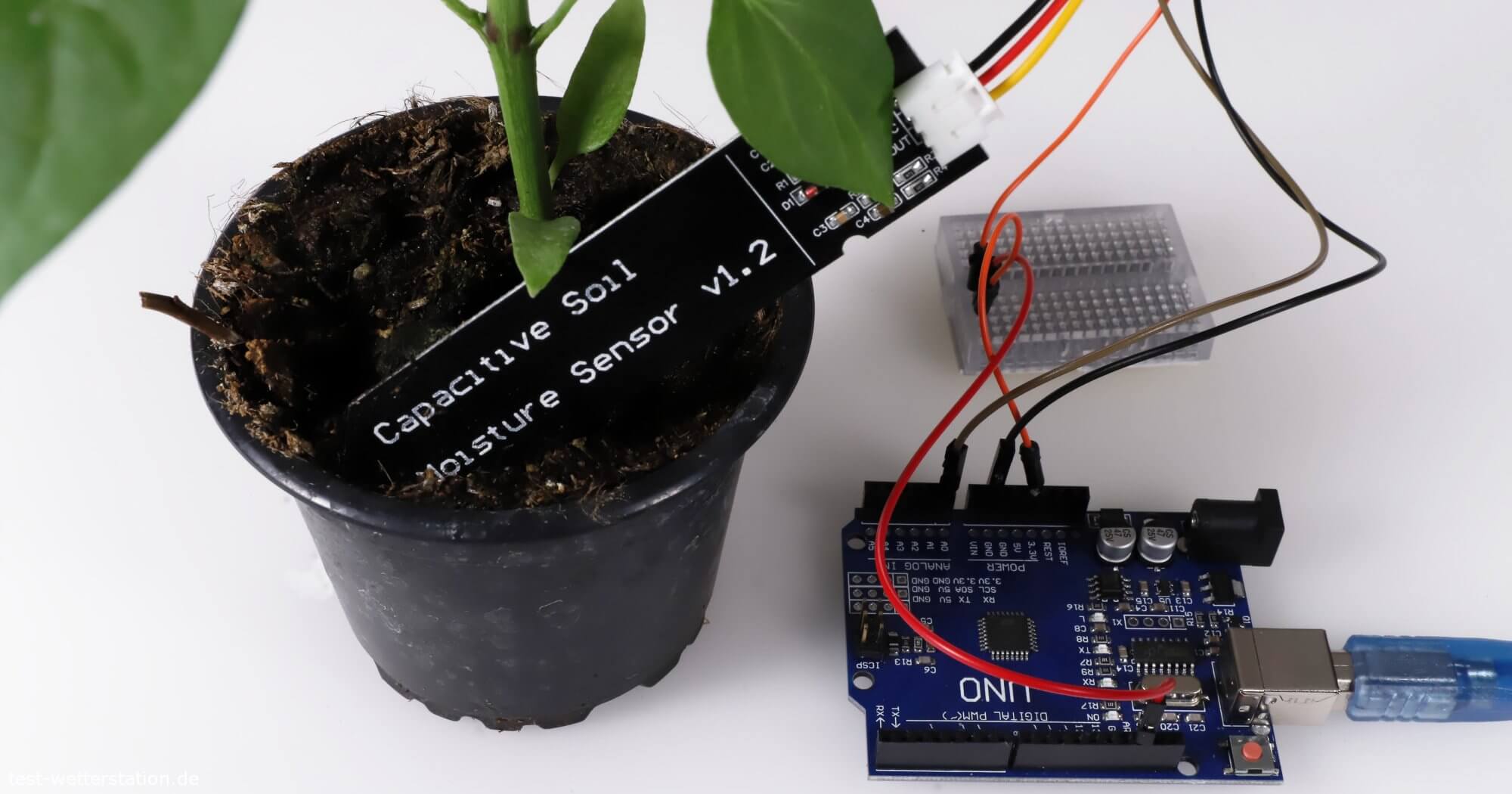 Feuchtigkeitssensor Hygrometer Modul für Arduino Raspberry 