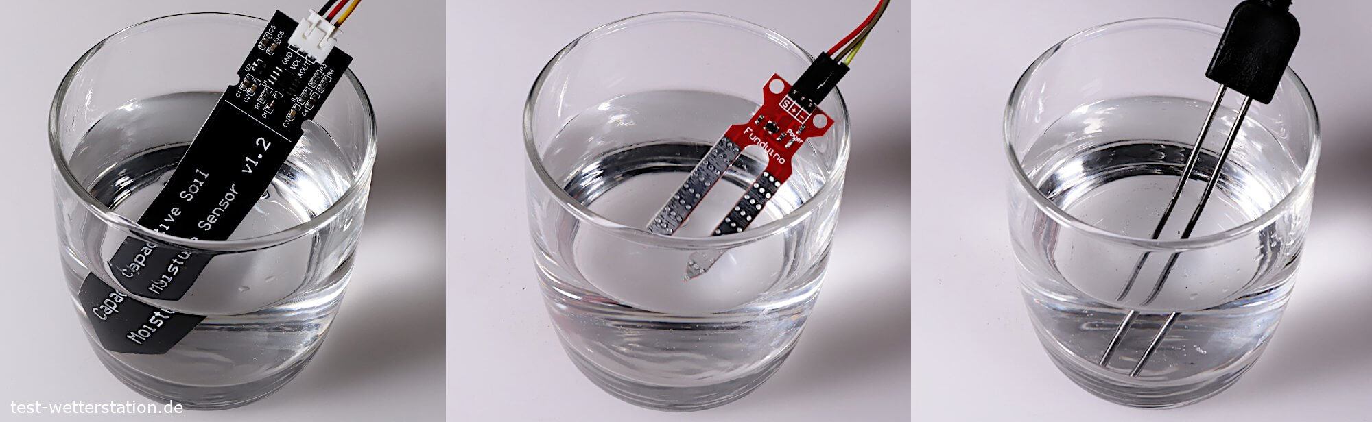 Füllstandsensor Modul zum Messen von Wasserstand von Flüssigkeiten